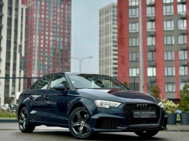 Синій Ауді А3, об'ємом двигуна 2 л та пробігом 105 тис. км за 16900 $, фото 1 на Automoto.ua