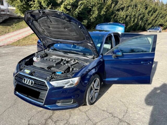 Синий Ауди А3, объемом двигателя 2 л и пробегом 67 тыс. км за 9000 $, фото 1 на Automoto.ua