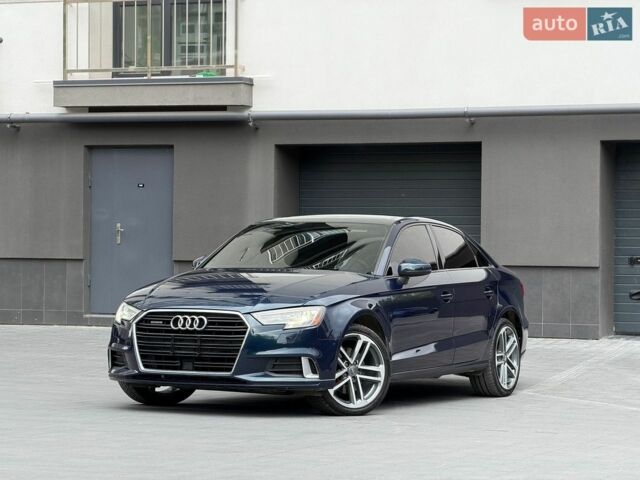 Синий Ауди А3, объемом двигателя 2 л и пробегом 160 тыс. км за 14300 $, фото 1 на Automoto.ua