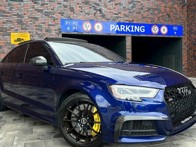 Синій Ауді А3, об'ємом двигуна 2 л та пробігом 82 тис. км за 25000 $, фото 1 на Automoto.ua