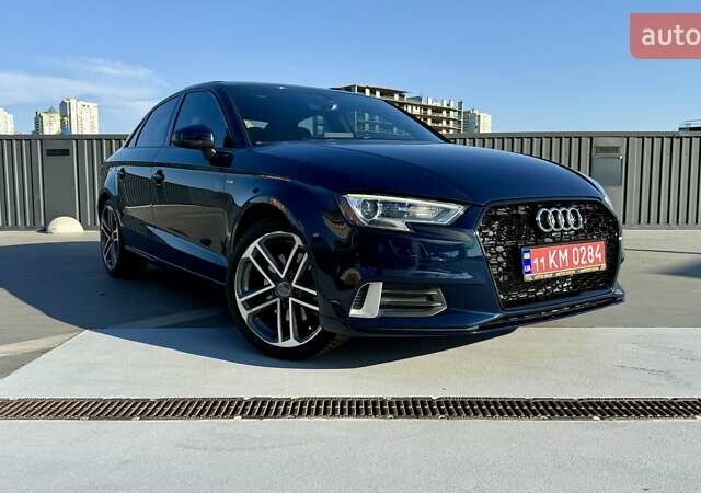 Синий Ауди А3, объемом двигателя 2 л и пробегом 99 тыс. км за 18500 $, фото 1 на Automoto.ua