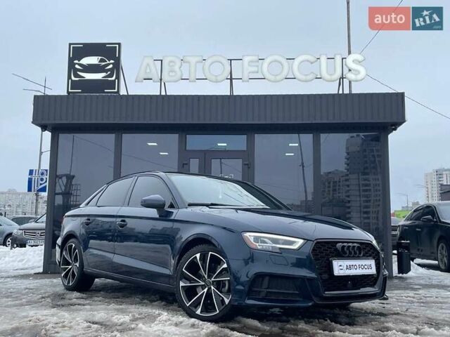 Синий Ауди А3, объемом двигателя 1.98 л и пробегом 98 тыс. км за 18990 $, фото 1 на Automoto.ua