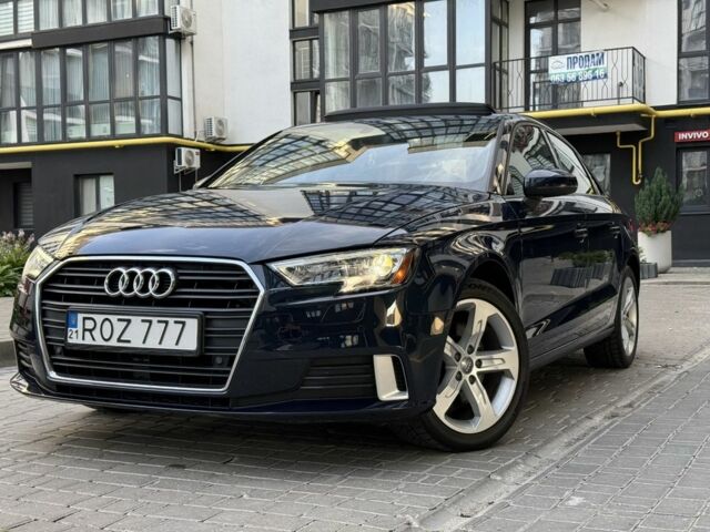Синій Ауді А3, об'ємом двигуна 2 л та пробігом 100 тис. км за 15900 $, фото 1 на Automoto.ua