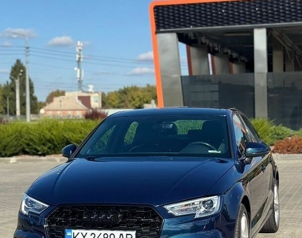 Синий Ауди А3, объемом двигателя 2 л и пробегом 99 тыс. км за 17250 $, фото 1 на Automoto.ua