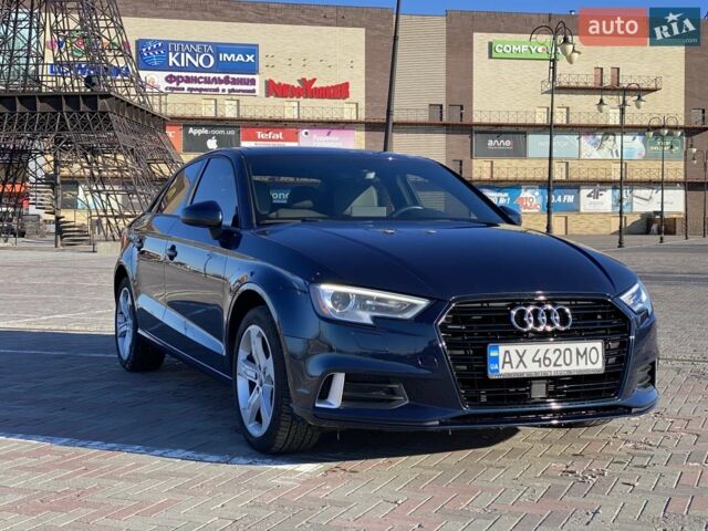 Синий Ауди А3, объемом двигателя 1.98 л и пробегом 70 тыс. км за 19000 $, фото 1 на Automoto.ua