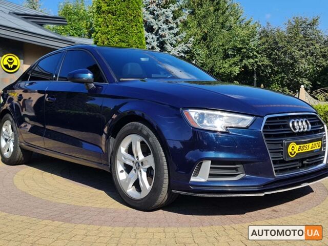 Синий Ауди А3, объемом двигателя 2 л и пробегом 80 тыс. км за 15999 $, фото 1 на Automoto.ua