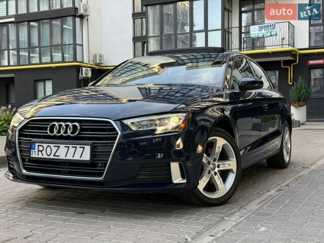 Синій Ауді А3, об'ємом двигуна 2 л та пробігом 108 тис. км за 15900 $, фото 1 на Automoto.ua