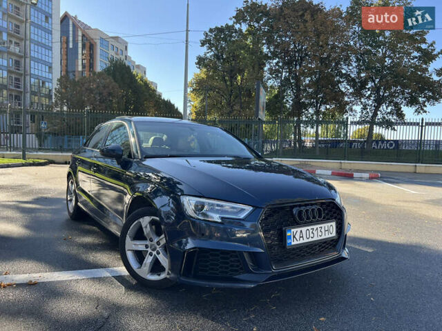 Синий Ауди А3, объемом двигателя 2 л и пробегом 95 тыс. км за 15900 $, фото 1 на Automoto.ua