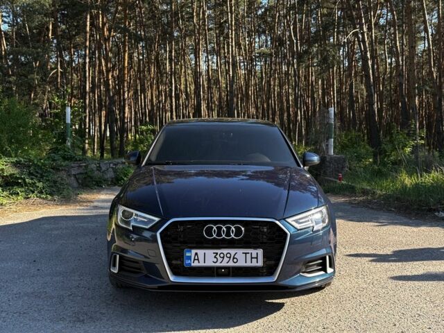 Синій Ауді А3, об'ємом двигуна 2 л та пробігом 150 тис. км за 16300 $, фото 1 на Automoto.ua