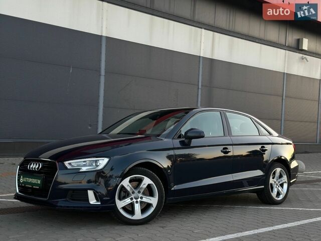 Синій Ауді А3, об'ємом двигуна 2 л та пробігом 90 тис. км за 16900 $, фото 1 на Automoto.ua
