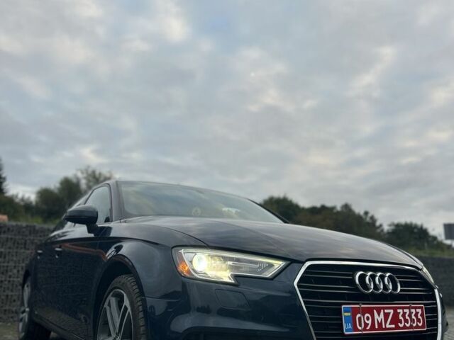 Синий Ауди А3, объемом двигателя 2 л и пробегом 139 тыс. км за 14700 $, фото 1 на Automoto.ua