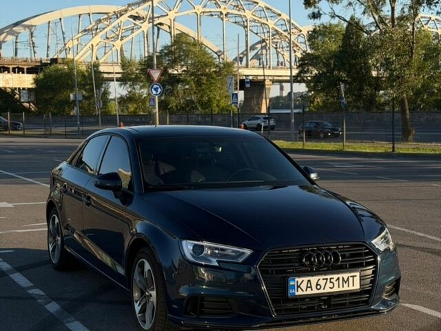 Синий Ауди А3, объемом двигателя 1.98 л и пробегом 58 тыс. км за 17800 $, фото 1 на Automoto.ua