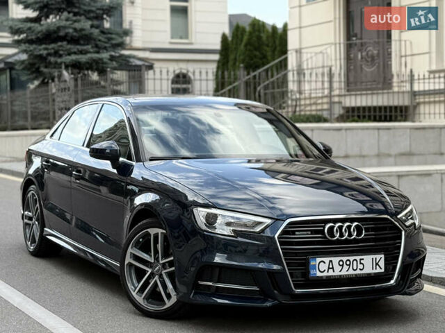 Синій Ауді А3, об'ємом двигуна 2 л та пробігом 45 тис. км за 22800 $, фото 1 на Automoto.ua