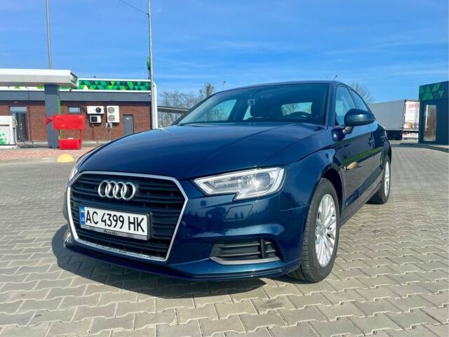 Синий Ауди А3, объемом двигателя 1.6 л и пробегом 229 тыс. км за 16999 $, фото 1 на Automoto.ua