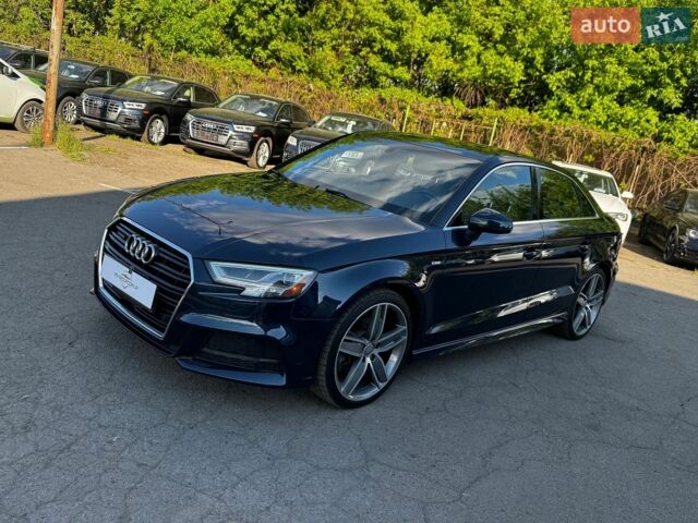 Синий Ауди А3, объемом двигателя 2 л и пробегом 197 тыс. км за 16500 $, фото 1 на Automoto.ua