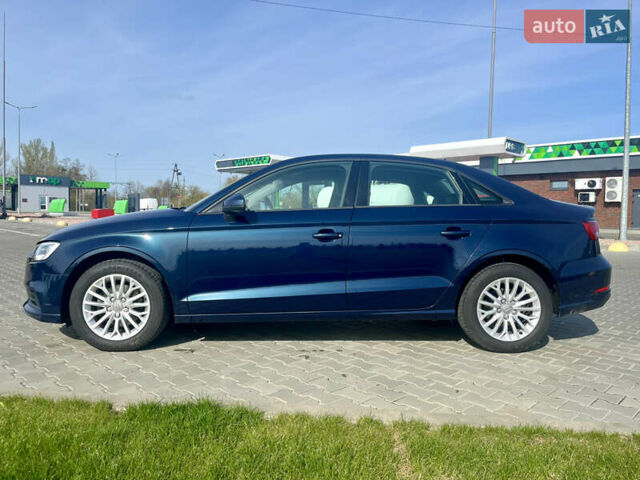 Синій Ауді А3, об'ємом двигуна 1.6 л та пробігом 230 тис. км за 16199 $, фото 1 на Automoto.ua