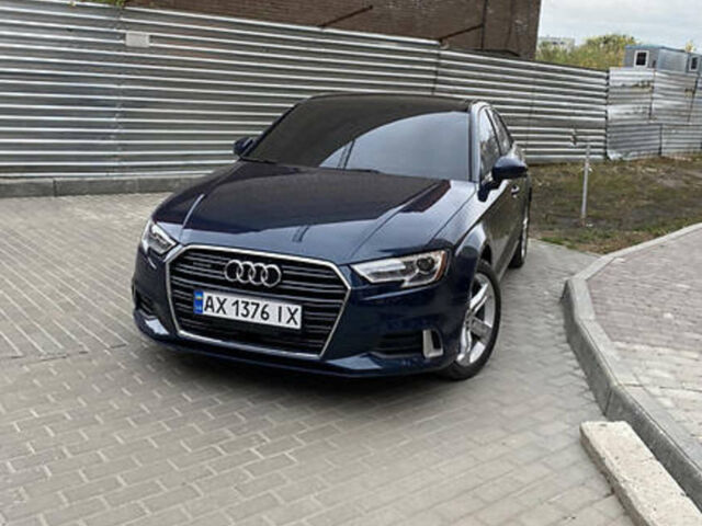 Синій Ауді А3, об'ємом двигуна 1.98 л та пробігом 91 тис. км за 18499 $, фото 1 на Automoto.ua
