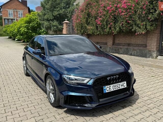 Синій Ауді А3, об'ємом двигуна 2 л та пробігом 63 тис. км за 17800 $, фото 1 на Automoto.ua