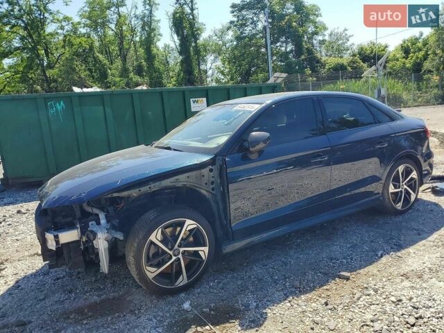 Синий Ауди А3, объемом двигателя 2 л и пробегом 77 тыс. км за 3900 $, фото 1 на Automoto.ua