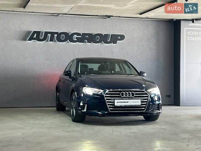 Синий Ауди А3, объемом двигателя 2 л и пробегом 68 тыс. км за 18400 $, фото 1 на Automoto.ua