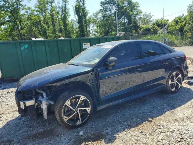 Синій Ауді А3, об'ємом двигуна 2 л та пробігом 48 тис. км за 4500 $, фото 1 на Automoto.ua