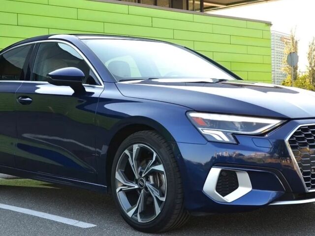 Синій Ауді А3, об'ємом двигуна 2 л та пробігом 91 тис. км за 22499 $, фото 1 на Automoto.ua