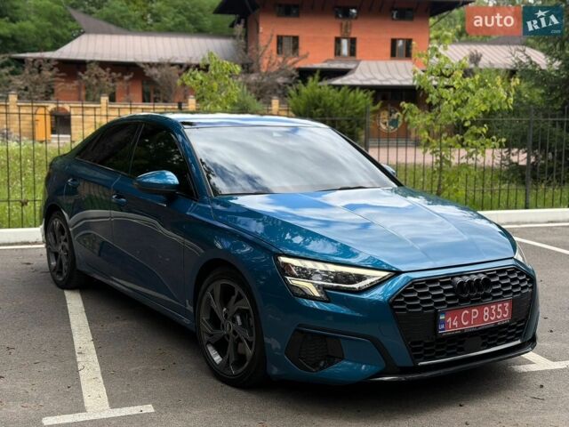 Синий Ауди А3, объемом двигателя 2 л и пробегом 147 тыс. км за 19990 $, фото 1 на Automoto.ua