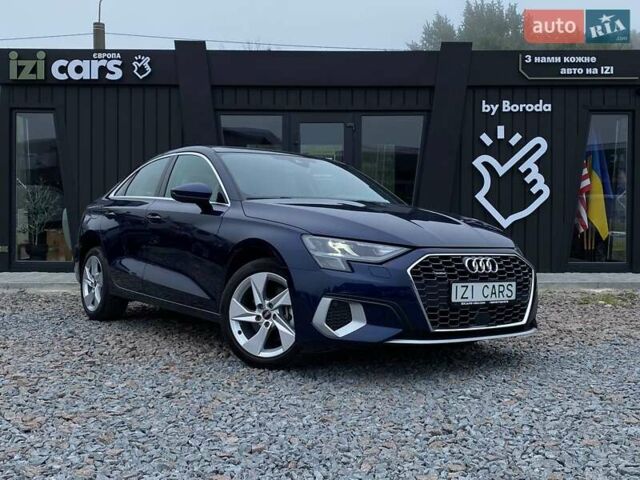 Синий Ауди А3, объемом двигателя 2 л и пробегом 7 тыс. км за 24000 $, фото 1 на Automoto.ua
