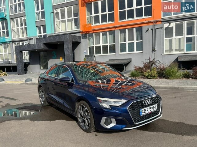 Синий Ауди А3, объемом двигателя 1.98 л и пробегом 91 тыс. км за 22300 $, фото 1 на Automoto.ua