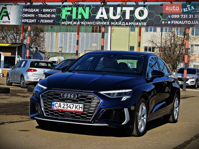 Синий Ауди А3, объемом двигателя 2 л и пробегом 5 тыс. км за 23300 $, фото 1 на Automoto.ua