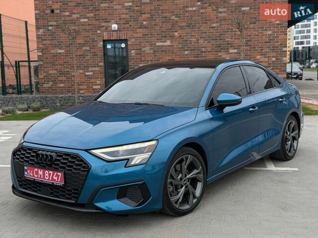 Синий Ауди А3, объемом двигателя 2 л и пробегом 147 тыс. км за 20600 $, фото 1 на Automoto.ua