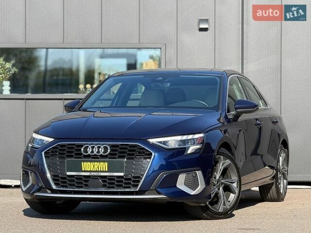Синий Ауди А3, объемом двигателя 2 л и пробегом 91 тыс. км за 24950 $, фото 1 на Automoto.ua