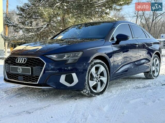 Синий Ауди А3, объемом двигателя 1.98 л и пробегом 13 тыс. км за 21600 $, фото 1 на Automoto.ua