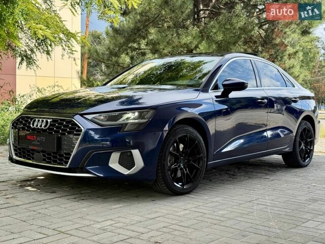 Синий Ауди А3, объемом двигателя 1.98 л и пробегом 23 тыс. км за 20800 $, фото 1 на Automoto.ua