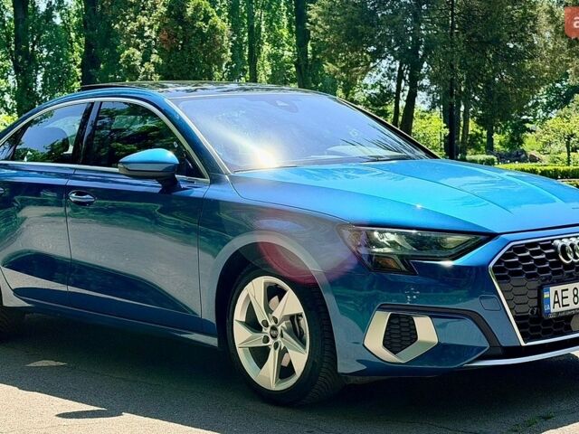 Синий Ауди А3, объемом двигателя 2 л и пробегом 33 тыс. км за 22500 $, фото 1 на Automoto.ua