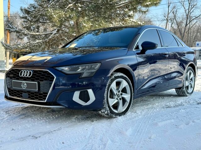 Синій Ауді А3, об'ємом двигуна 2 л та пробігом 13 тис. км за 21600 $, фото 1 на Automoto.ua