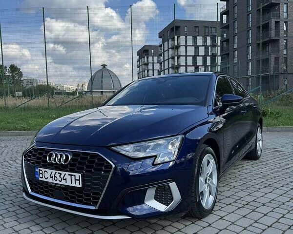 Синій Ауді А3, об'ємом двигуна 1.98 л та пробігом 10 тис. км за 24750 $, фото 1 на Automoto.ua