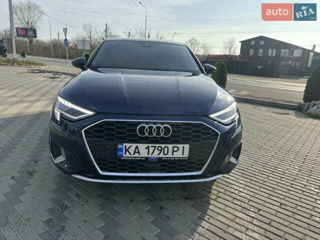 Синий Ауди А3, объемом двигателя 2 л и пробегом 48 тыс. км за 25500 $, фото 1 на Automoto.ua