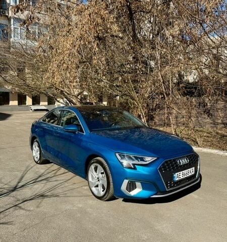 Синий Ауди А3, объемом двигателя 2 л и пробегом 33 тыс. км за 24500 $, фото 1 на Automoto.ua