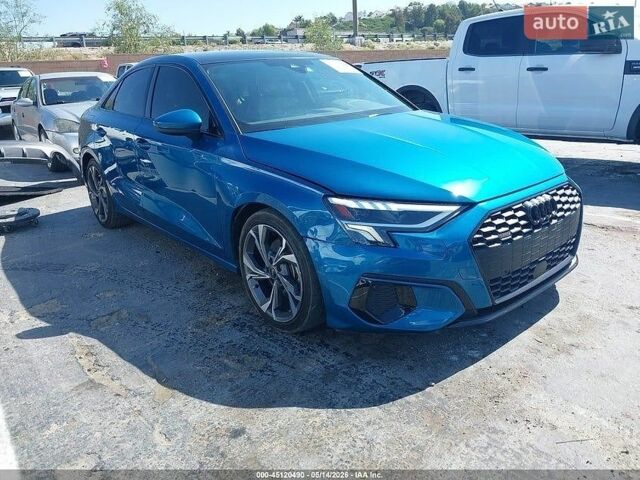Синий Ауди А3, объемом двигателя 2 л и пробегом 96 тыс. км за 8200 $, фото 1 на Automoto.ua