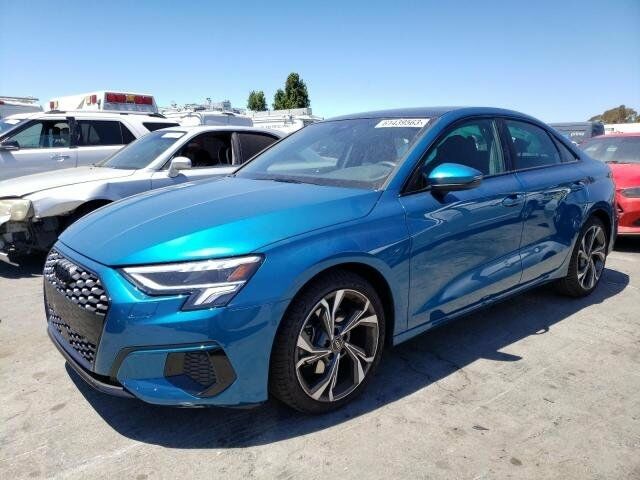 Синий Ауди А3, объемом двигателя 20 л и пробегом 4 тыс. км за 27800 $, фото 1 на Automoto.ua