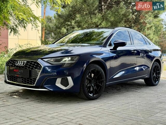 Синий Ауди А3, объемом двигателя 1.98 л и пробегом 23 тыс. км за 20800 $, фото 1 на Automoto.ua