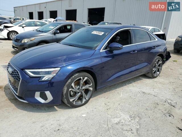 Синій Ауді А3, об'ємом двигуна 1.98 л та пробігом 74 тис. км за 7500 $, фото 1 на Automoto.ua
