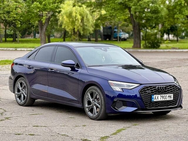 Синій Ауді А3, об'ємом двигуна 1.97 л та пробігом 13 тис. км за 29999 $, фото 1 на Automoto.ua