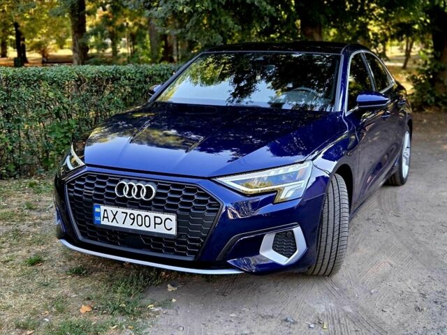 Синій Ауді А3, об'ємом двигуна 2 л та пробігом 6 тис. км за 30997 $, фото 1 на Automoto.ua