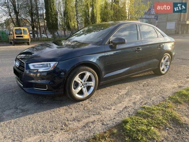 Синий Ауди А3, объемом двигателя 0 л и пробегом 82 тыс. км за 14990 $, фото 1 на Automoto.ua