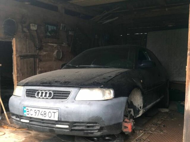 Синий Ауди А3, объемом двигателя 1.9 л и пробегом 230 тыс. км за 1000 $, фото 1 на Automoto.ua