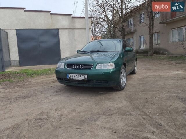 Зелений Ауді А3, об'ємом двигуна 1.8 л та пробігом 200 тис. км за 2500 $, фото 1 на Automoto.ua