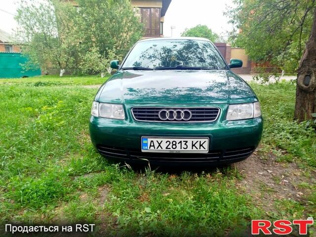 Зеленый Ауди А3, объемом двигателя 1.8 л и пробегом 114 тыс. км за 5100 $, фото 1 на Automoto.ua