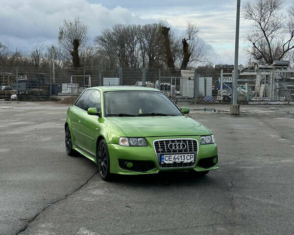 Зелений Ауді А3, об'ємом двигуна 1.78 л та пробігом 330 тис. км за 3100 $, фото 1 на Automoto.ua